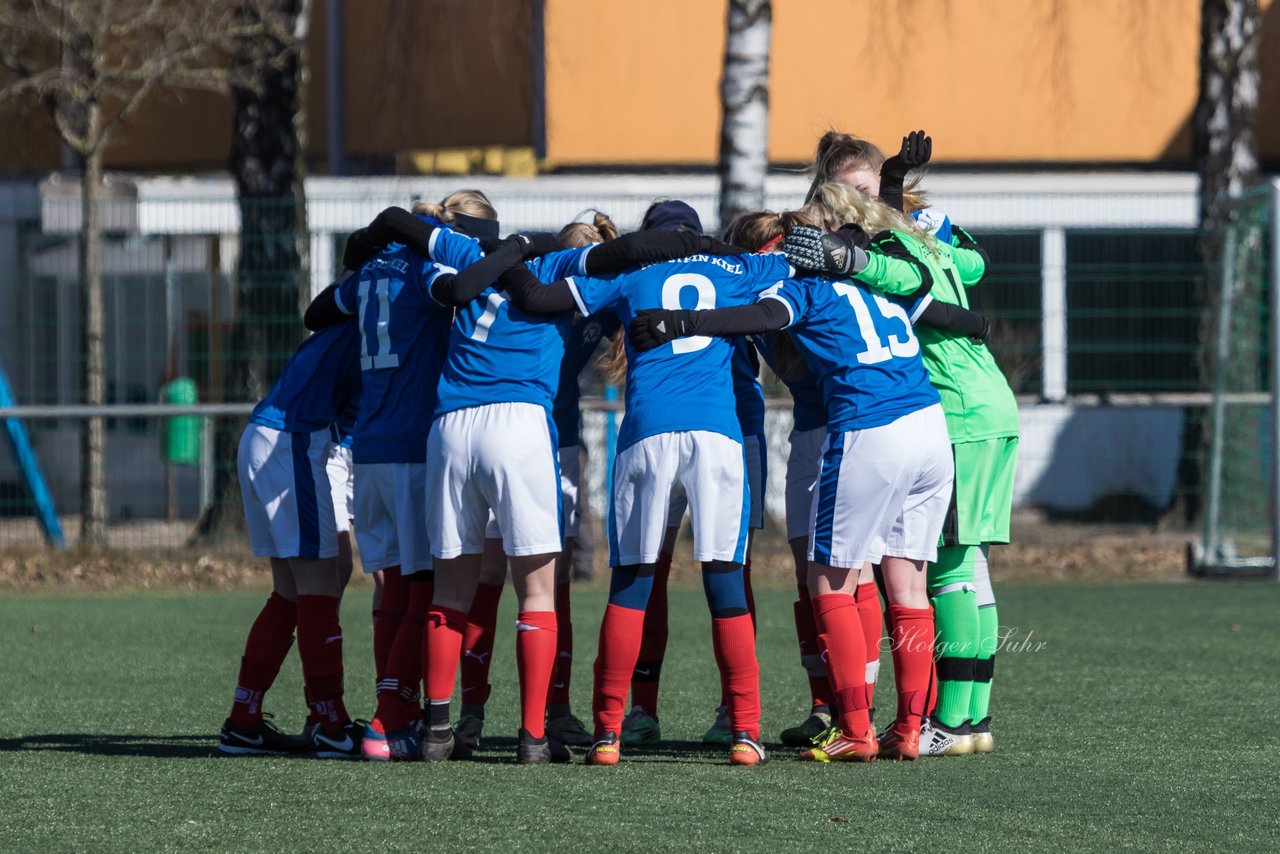 Bild 145 - B-Juniorinnen Halbfinale SVHU - Holstein Kiel : Ergebnis: 3:0